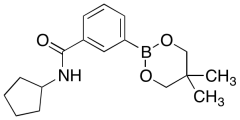 3-(Cyclopentylaminocarbonyl)phenylboronic acid, neopentyl glycol ester