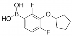 3-(Cyclopentyloxy)-2,4-difluorophenylboronic acid
