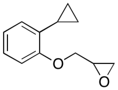 [(2-Cyclopropylphenoxy)methyl]-oxirane