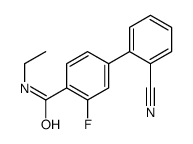 4-(2-Cyanophenyl)-N-ethyl-2-fluorobenzamide