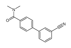 4-(3-Cyanophenyl)-N,N-dimethylbenzamide