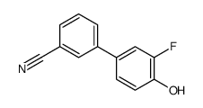 4-(3-Cyanophenyl)-2-fluorophenol