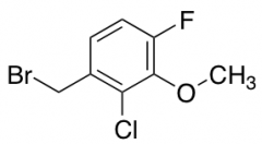 2-Chloro-4-fluoro-3-methoxybenzylbromide