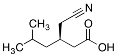 (3S)-3-(Cyanomethyl)-5-methylhexanoic Acid