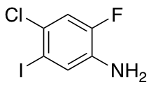 4-Chloro-2-fluoro-5-iodo-phenylamine
