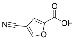 4-Cyanofuran-2-carboxylic acid