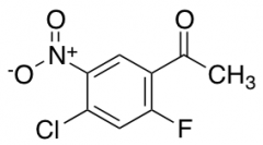 1-(4-Chloro-2-fluoro-5-nitro-phenyl)-ethanone