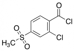 2-Chloro-4-(methylsulphonyl)benzoyl Chloride