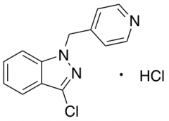 3-Chloro-1-pyridin-4-ylmethyl-1H-indazole Hydrochloride