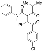 4-​Chloro-​&alpha;-​(2-​methyl-​1-​oxopropyl)​-​&gamma;-​oxo-​N,​&bet