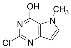 2-Chloro-5-methyl-3H-pyrrolo[3,2-d]pyrimidin-4(5H)-one