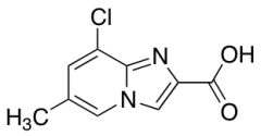 8-Chloro-6-methyl-imidazo[1,2-a]pyridine-2-carboxylic acid-