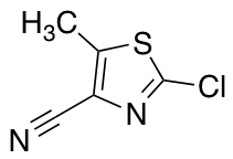 2-Chloro-5-methylthiazole-4-carbonitrile