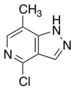 4-Chloro-7-methyl-1H-pyrazolo[4,3-c]pyridine