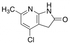 4-Chloro-6-methyl-7-aza-2-oxindole