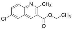 6-Chloro-2-methylquinoline-3-carboxylic Acid Ethyl Ester