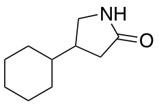 4-cyclohexylpyrrolidin-2-one