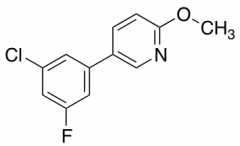 5-(3-Chloro-5-fluorophenyl)-2-methoxypyridine