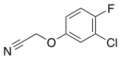 2-(3-Chloro-4-fluoro-phenoxy)acetonitrile