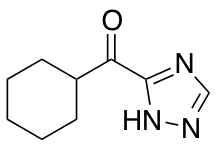 3-cyclohexanecarbonyl-4H-1,2,4-triazole