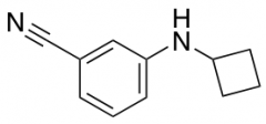 3-(cyclobutylamino)benzonitrile