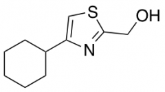 (4-cyclohexyl-1,3-thiazol-2-yl)methanol