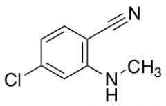 4-Chloro-2-methylamino-benzonitrile