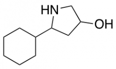 5-cyclohexylpyrrolidin-3-ol