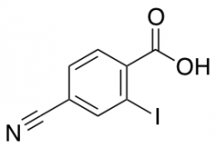 4-Cyano-2-iodobenzoic acid