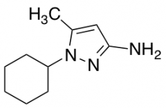 1-cyclohexyl-5-methyl-1H-pyrazol-3-amine