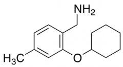 [2-(cyclohexyloxy)-4-methylphenyl]methanamine