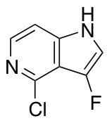 4-Chloro-3-fluoro-5-azaindole
