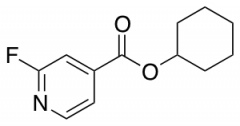 cyclohexyl 2-fluoropyridine-4-carboxylate