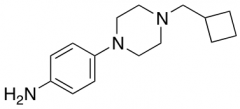 4-[4-(cyclobutylmethyl)piperazin-1-yl]aniline