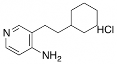 3-(2-cyclohexylethyl)pyridin-4-amine hydrochloride