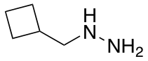 (cyclobutylmethyl)hydrazine