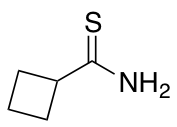 Cyclobutanecarbothioamide