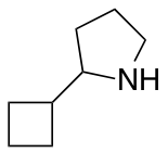 2-cyclobutylpyrrolidine
