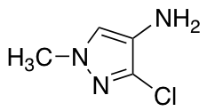 3-Chloro-1-methyl-1H-pyrazol-4-amine