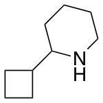 2-cyclobutylpiperidine
