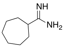 Cycloheptanecarboximidamide
