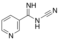 N-Cyanopyridine-3-amidine