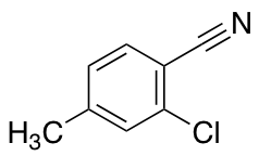 2-Chloro-4-methylbenzonitrile