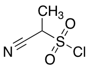 1-Cyanoethanesulfonyl chloride