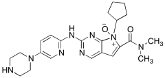 7-Cyclopentyl-6-(dimethylcarbamoyl)-2-((5-(piperazin-1-yl)pyridin-2-yl)amino)-7H-pyrrolo[2