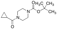 4-Cyclopropanoylpiperazine-1-carboxylic Acid tert-Butyl Ester