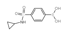 N-Cyclopropyl 4-boronobenzenesulfonamide
