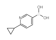 6-Cyclopropylpyridin-3-ylboronic acid