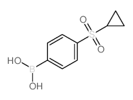 4-(Cyclopropylsulfonyl)phenylboronic acid