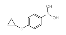 4-Cyclopropylthiophenylboronic acid